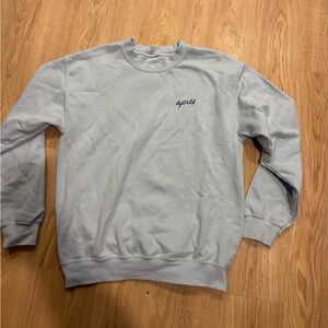 Aeropostale Heather Gray Women's Sweatshirt